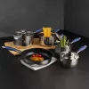 Trauku komplekts Russell Hobbs RH01179EU, 5 gabali, zils