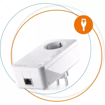 Ethernet LAN adapteris Devolo Magic 1 LAN 1200 Mbit/s