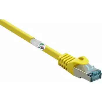 Renkforce RF-5224644 tīkla kabelis dzeltens 0,5 m Cat6a S/FTP (S-STP) (RF-5224644)