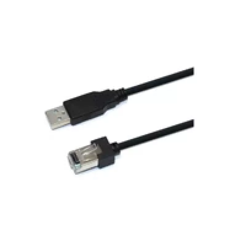 Newland CBL026U kabeļa savienotāju pārveidotājs RJ-45 USB-A Melns 2m