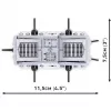 COBI Sturmpanzerwagen A7V būvkomplekts — 119 gabali, ieteicamais vecums 5+, sudraba krāsā