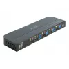 KVM slēdzis DeLOCK 11483 Melns
