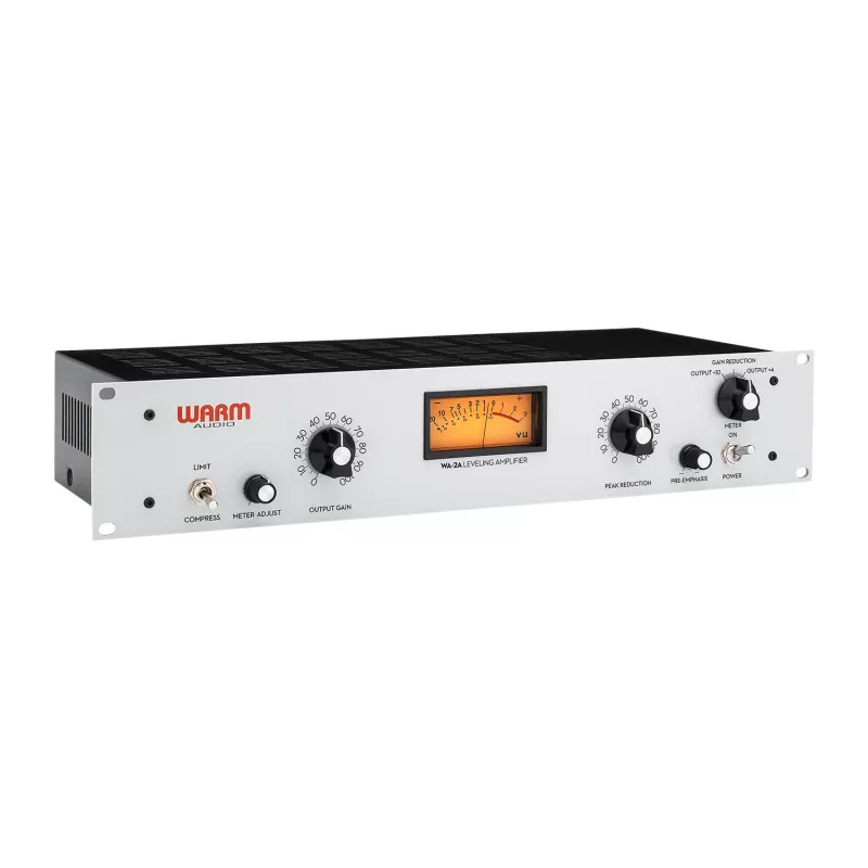 Warm Audio WA-2A kompresors/limiteris/vārti Kompresors un vārti