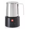 Piena putotājs/sildītājs Illy 23760 melns nerūsējošais tērauds 250ml