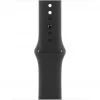 Apple MAX94ZM/A Sport Band Siksna Viedpulkstenim Melna Fluoroelastomērs 130-180 mm