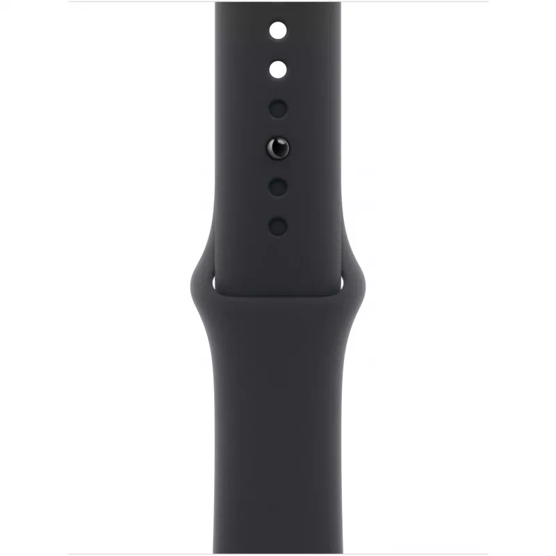 Apple MAX94ZM/A Sport Band Siksna Viedpulkstenim Melna Fluoroelastomērs 130-180 mm