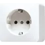 Kontaktligzda Type F JUNG 321AWW Plastmasa 1 gab.