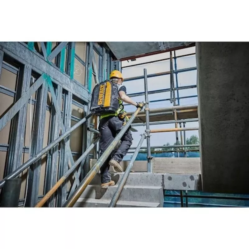 DeWalt instrumentu mugursoma DWST81690-1 ar vairākiem nodalījumiem