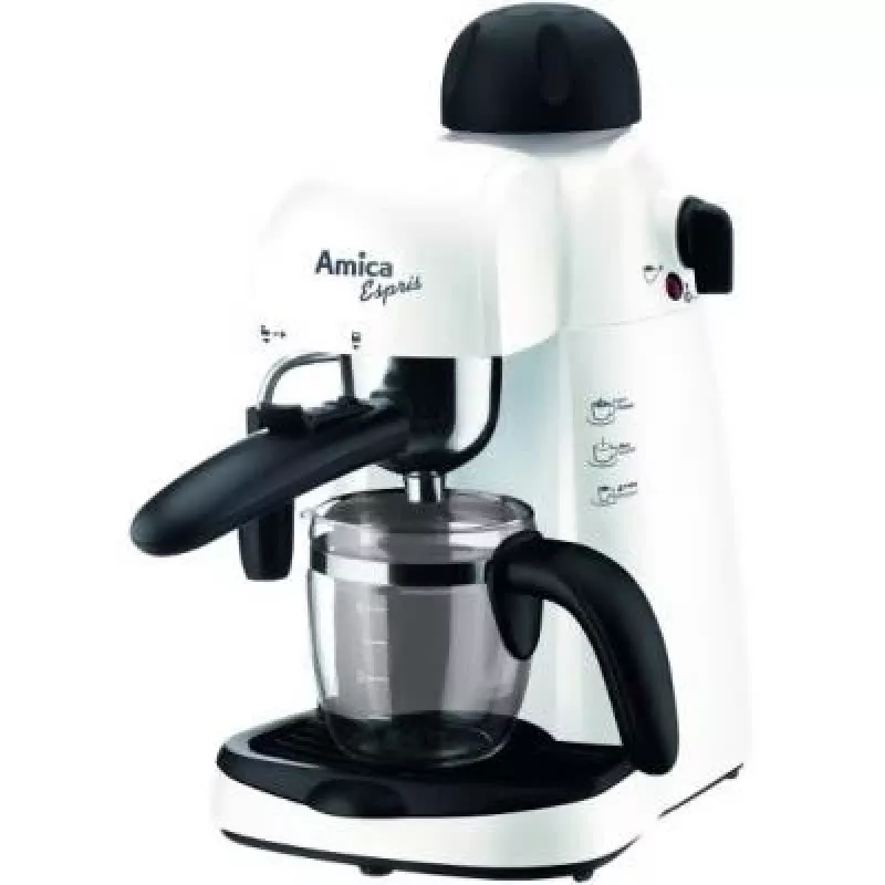 Espresso automāts balts-melns CD1011