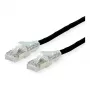 Datwyler Cat.6 H, AMP v2, melns 3m Datwyler CU 7702 flex LS0H, AMP v2 (21.05.0535)