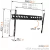 Vogels MA4010-A1 TILT sienas stiprinājums 40-65