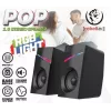 Stereo 2.0 skaļruņi POP, RBLGLO00047, 20W