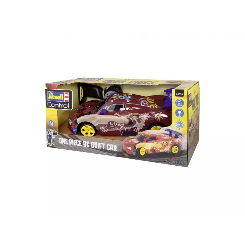 RC automašīna REVELL 24693 — mērogā 1:18, elektromotors, bērniem no 6 gadu vecuma