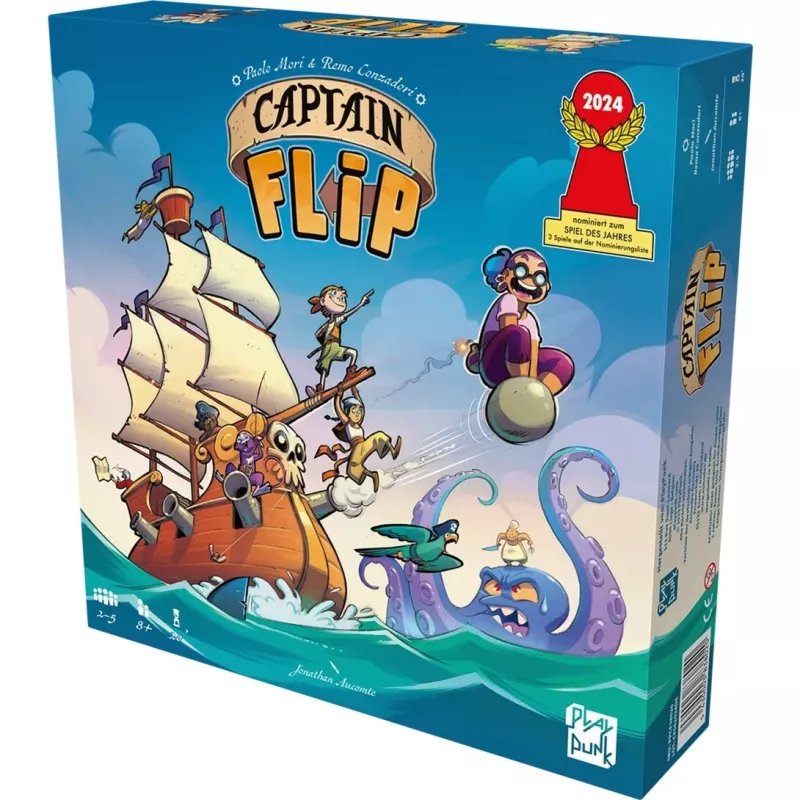 Captain Flip, galda spēle