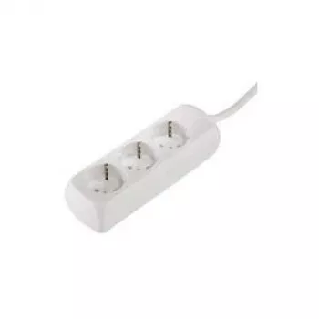 Hama 00108842 pārsprieguma aizsargs balts 3 maiņstrāvas kontaktligzdas 230 V 5 m