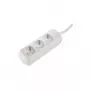 Hama 00108842 pārsprieguma aizsargs balts 3 maiņstrāvas kontaktligzdas 230 V 5 m