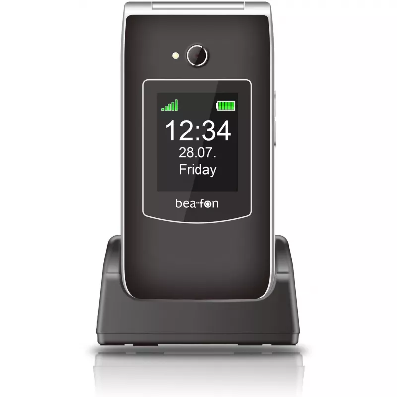 Viedtālrunis Beafon SL645 LTE 2.8 collas 1550 mAh Melns Sudrabs