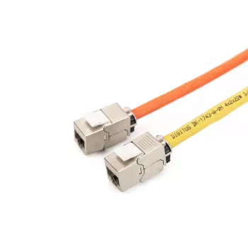 Digitus CAT 6A Keystone modulis, ekranēts ar inteliģentu kabeļu pārvaldību