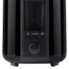 Tosteris Jata JETT1585 2-šķēlīšu 1400 W melns pogas grozāmais 230 V spraugas platums 25 cm spraugas dziļums 3 cm