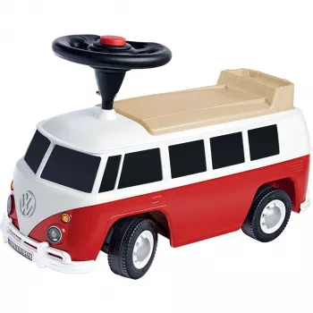Baby VW T1 sarkans Rotaļlietas > Transportlīdzeklis