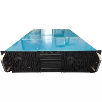 Servera korpuss RealPower RPS19-G3380 Rack Melns