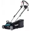 Makita ELM3320 zāliena pļāvējs Staigājams zāliena pļāvējs melns, tirkīza AC