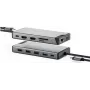 Dokstacija ALOGIC DUCDDV3V2 12-in-1 trīskāršais displejs USB-C ar strāvas piegādi un daudzportu savienojamību