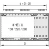 Schroff 24560078 Server