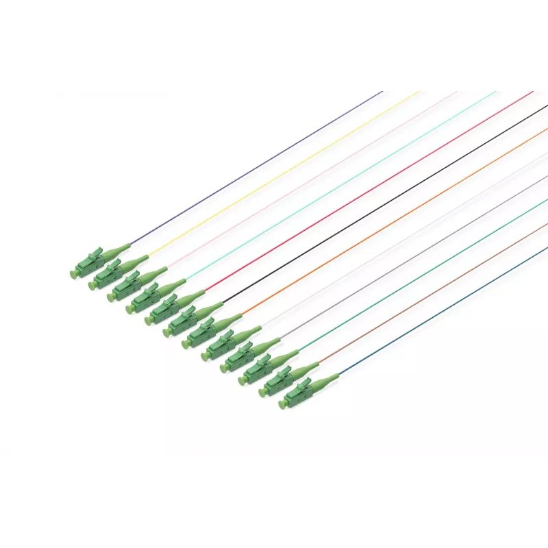 Digitus krāsainie pigtaili LC/APC OS2 09/125 µ Simplex 2m