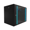 Pie sienas stiprināms statīvs Extralink Extralink Rackmount cabinet 9U 600x450 melns