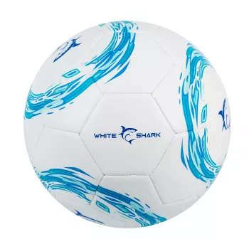 Futbola bumba White Shark TB-001 Dribbler 32 paneļu 5. izmērs