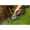 Elektriskais dzīvžoga šķēres GRAPHITE 58GE119, svars 1,09 kg, zoba dziļums 265 mm