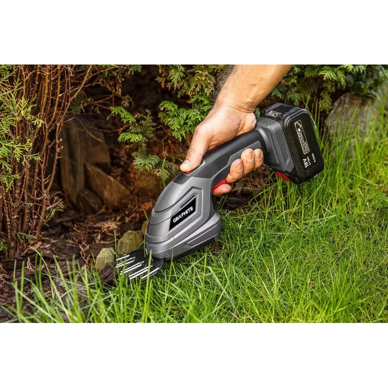 Elektriskais dzīvžoga šķēres GRAPHITE 58GE119, svars 1,09 kg, zoba dziļums 265 mm