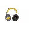 Austiņas Sennheiser Momentum 4 Wireless 80th Anniversary Edition — Bluetooth 5.2, 20 h baterija, ANC, 3,5 mm, apkārtauss, dzeltenas
