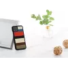 viedtālruņa maciņš man and wood iPhone 11 Pro — corallina Melns