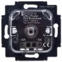 Iebūvējams rotējošs dimmers Busch-Jaeger 2117/11 U, 230 V maiņstrāva, 50–60 Hz, melns