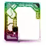 Case side panel Singularity Spectre 4 Aevum Dual Loop Side Panel Acrylic Clear Melns