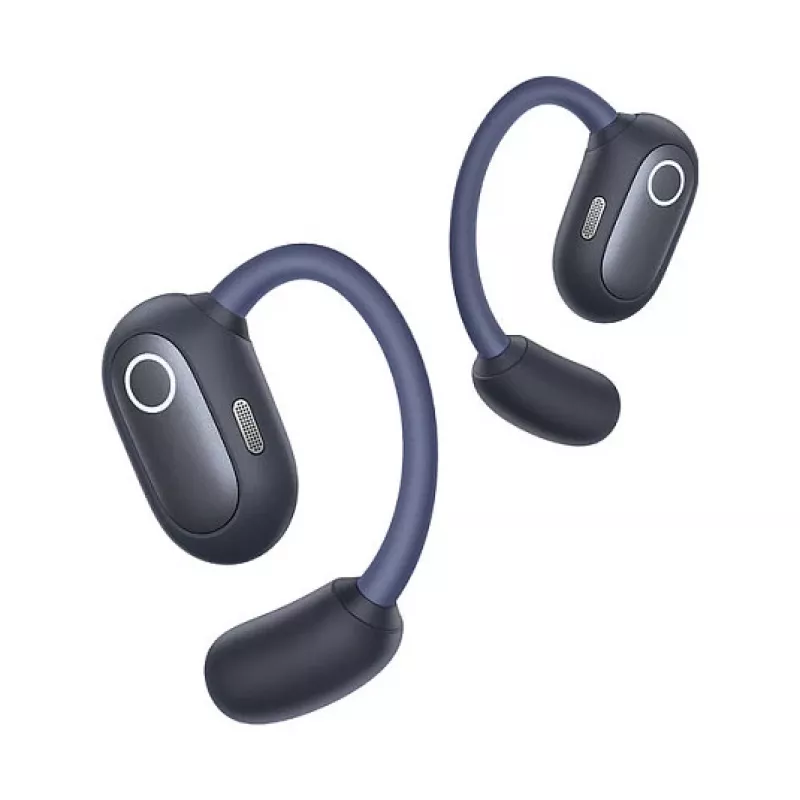 Baseus Eli Sport 1 atvērtas auss TWS Cosmic Melns USB kabelis