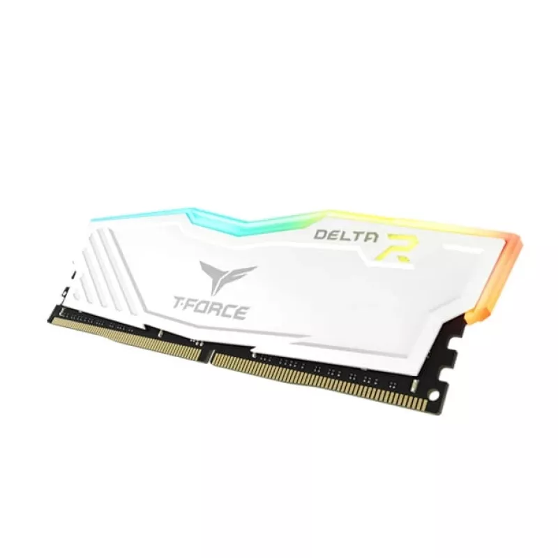 DIMM 16 GB DDR4-3600 (2x 8 GB) Dual-Kit, atmiņa, balta, TF4D416G3600HC18JDC01, Delta RGB, INTEL XMP