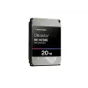 WD Ultrastar DC HC555 - cietais disks - datu centrs - šifrēts - 20 TB - iekšējs - 3,5 collas (8,9 cm)