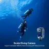 Action camera SJCam C300 4K 30fps, kompakts ūdensizturīgs dizains
