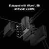Universāls USB bateriju lādētājs zaļa Cell GRSETGC02