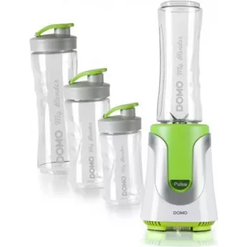 Domo DO492BL MyBlender Family stacionārais blenderis smūtiju pagatavošanai zaļš (DO492BL)