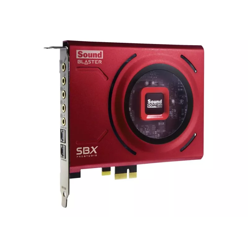 Creative Labs Creative Sound Blaster Z SE Iekšējā 7.1 kanālu PCI-E
