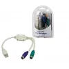 LogiLink Adapter USB - 2x PS/2 AU0004A