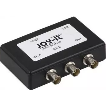Joy-it Digital-Oscilloscope JT-ScopeMega50 48 MHz 2 kanālu, 16 kanālu 8 Bit (JT-ScopeMega50)