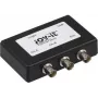 Joy-it Digital-Oscilloscope JT-ScopeMega50 48 MHz 2 kanālu, 16 kanālu 8 Bit (JT-ScopeMega50)