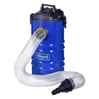 Scheppach Dc100 65L 1200W Dust Extractor 230V, Zils