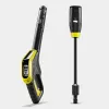 Kärcher K 5 Comfort Premium Connect Home augstspiediena mazgātājs vertikāls 500 l/h 2100 W dzeltens