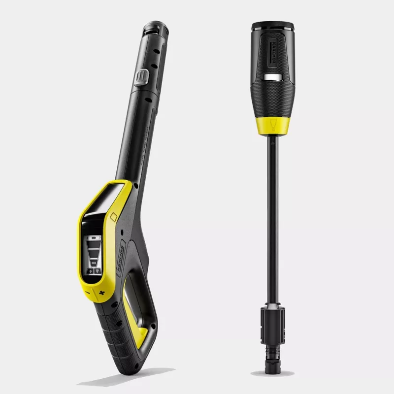 Kärcher K 5 Comfort Premium Connect Home augstspiediena mazgātājs vertikāls 500 l/h 2100 W dzeltens
